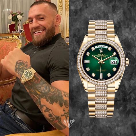 conor mcgregor rolex watch price